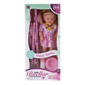 Girl Toys Fashion Doll with Trolley (H0318237)